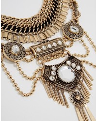 Золотое колье от Aldo