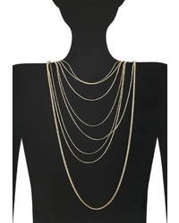 Золотое колье от River Island