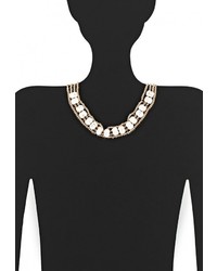 Золотое колье от River Island