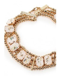 Золотое колье от River Island