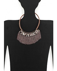 Золотое колье от River Island