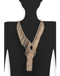 Золотое колье от River Island