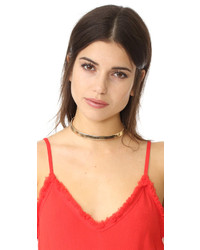 Золотое колье от Kenneth Jay Lane