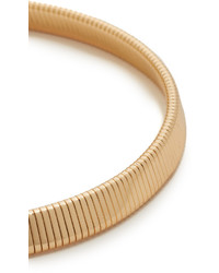 Золотое колье от Kenneth Jay Lane