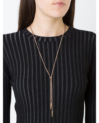 Золотое колье от Carolina Bucci