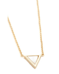 Золотое колье от Shashi