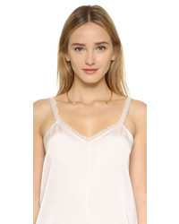 Золотое колье от Pamela Love