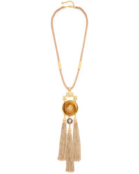 Золотое колье от Ben-Amun