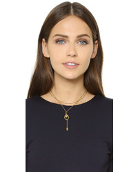 Золотое колье от Vanessa Mooney