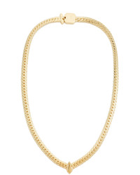 Золотое колье от Vanessa Mooney
