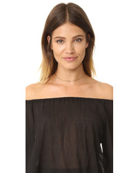 Золотое колье от Vanessa Mooney