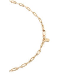 Золотое колье от Vanessa Mooney