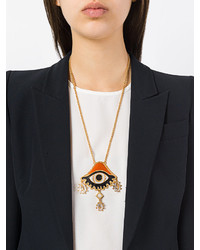 Золотое колье от Dsquared2