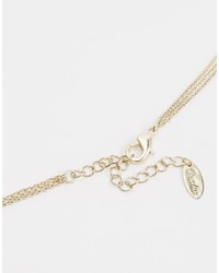 Золотое колье от Orelia