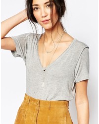 Золотое колье от Orelia