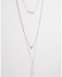 Золотое колье от Orelia