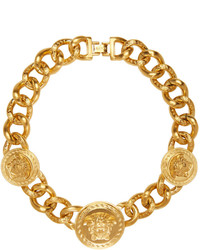 Золотое колье от Versace