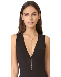 Золотое колье от Eddie Borgo