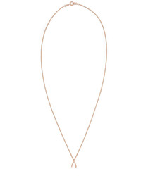 Золотое колье от Dogeared