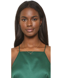 Золотое колье от Dogeared