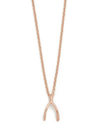 Золотое колье от Dogeared