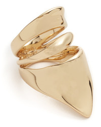 Золотое кольцо от Alexis Bittar