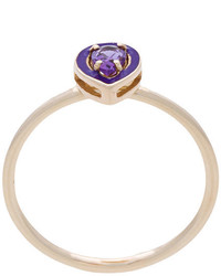Золотое кольцо от Alison Lou