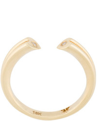 Золотое кольцо от Anton Heunis