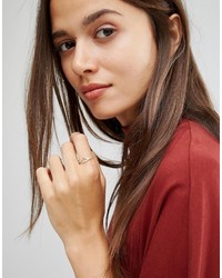 Золотое кольцо от Whistles