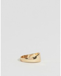 Золотое кольцо от Asos