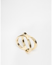 Золотое кольцо от Asos