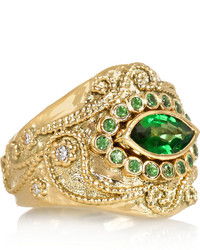 Золотое кольцо от Aurelie Bidermann