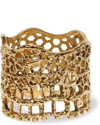 Золотое кольцо от Aurelie Bidermann