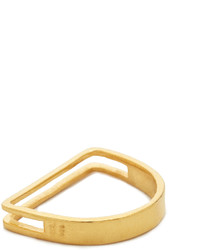 Золотое кольцо от Maya Magal