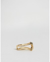 Золотое кольцо от Orelia