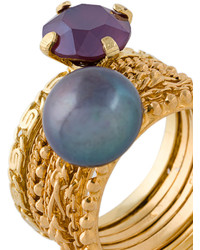 Золотое кольцо от Wouters & Hendrix