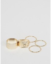 Золотое кольцо от Asos