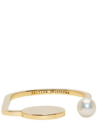 Золотое кольцо от Delfina Delettrez