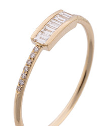 Золотое кольцо от Ef Collection