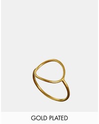Золотое кольцо от Dogeared
