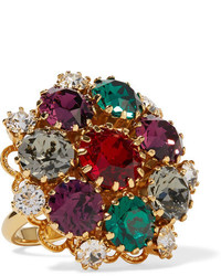 Золотое кольцо от Dolce & Gabbana