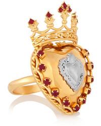 Золотое кольцо от Dolce & Gabbana