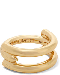 Золотое кольцо от Eddie Borgo