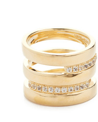 Золотое кольцо от Elizabeth and James