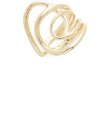 Золотое кольцо от Elizabeth and James