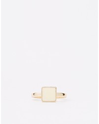 Золотое кольцо от Warehouse