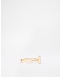 Золотое кольцо от Warehouse