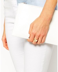 Золотое кольцо от Warehouse