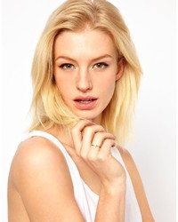 Золотое кольцо от Dogeared