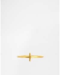 Золотое кольцо от Dogeared